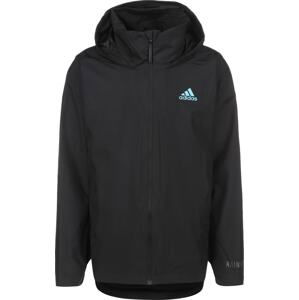 ADIDAS SPORTSWEAR Sportovní bunda 'Traveer' tyrkysová / černá