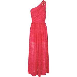 Morgan Společenské šaty 'RAMIR' pitaya / růže