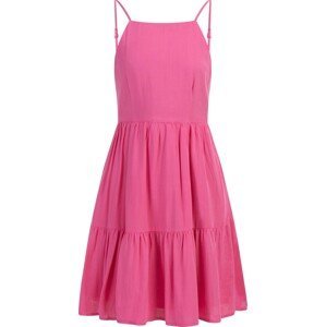 IZIA Letní šaty světle růžová