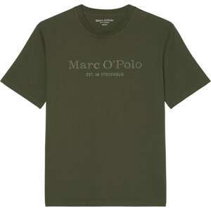 Marc O'Polo Tričko šedá / khaki