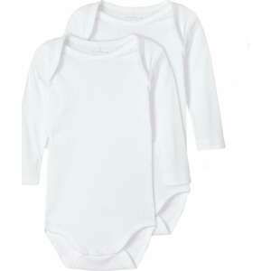 NAME IT Dupačky/body offwhite