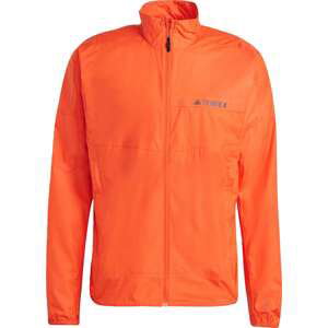 ADIDAS TERREX Outdoorová bunda svítivě oranžová