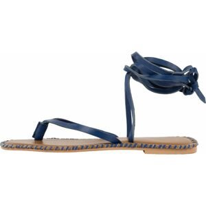 faina Páskové sandály noční modrá