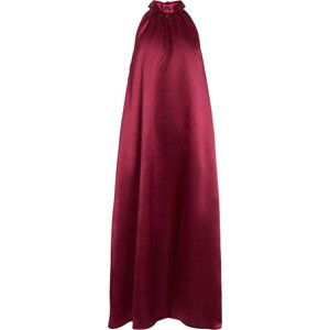 VILA Společenské šaty 'Sittas' vínově červená