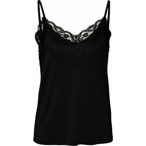 VERO MODA Top 'AMANDA' černá