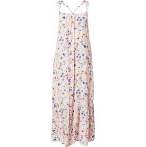 ESPRIT Letní šaty mix barev / světle růžová