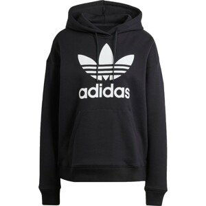 ADIDAS ORIGINALS Mikina černá / bílá