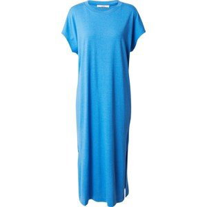 ESPRIT Úpletové šaty nebeská modř