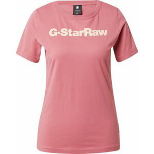 G-Star RAW Tričko režná / pink