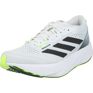 ADIDAS PERFORMANCE Běžecká obuv 'Adizero' stříbrně šedá / limetková / černá / offwhite