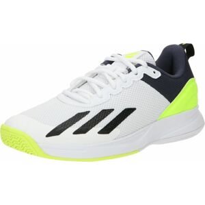 ADIDAS SPORTSWEAR Sportovní boty 'Courtflash Speed'' svítivě zelená / černá / bílá
