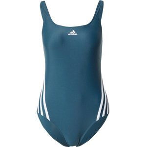 ADIDAS SPORTSWEAR Sportovní plavky marine modrá / bílá