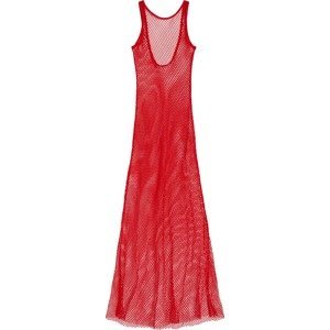 Bershka Plážové šaty červená