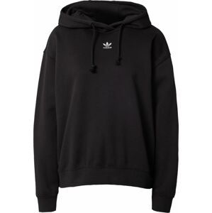 ADIDAS ORIGINALS Mikina černá / bílá