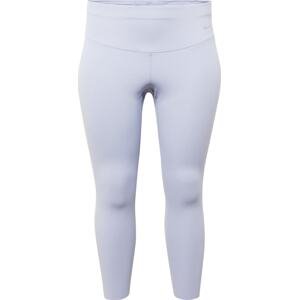 NIKE Sportovní kalhoty 'ZENVY' světle fialová / bílá