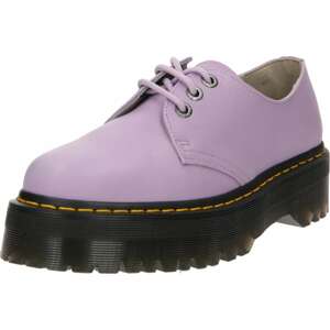 Dr. Martens Šněrovací boty 'Quad II' fialová