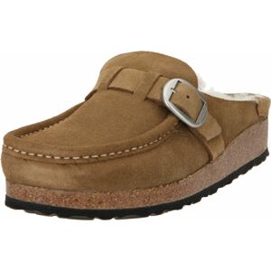 BIRKENSTOCK Pantofle 'Buckley' karamelová