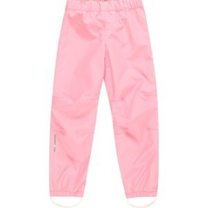Reima Funkční kalhoty 'Kaura' stříbrně šedá / růžová / pastelově růžová
