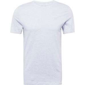 4F Funkční tričko šedý melír