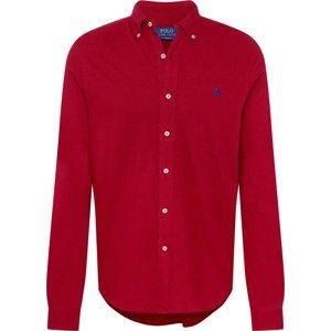 Polo Ralph Lauren Košile modrá / krvavě červená