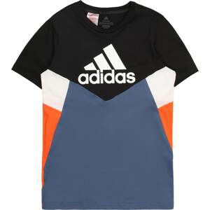 ADIDAS SPORTSWEAR Funkční tričko mix barev / černá