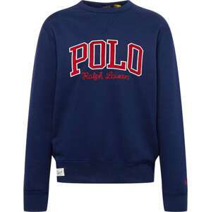 Polo Ralph Lauren Mikina marine modrá / červená / bílá