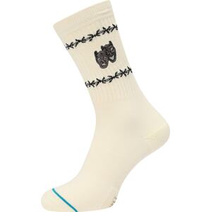 Stance Sportovní ponožky 'LOUIE LOPEZ' azurová modrá / černá / offwhite