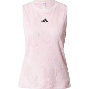 ADIDAS PERFORMANCE Sportovní top růžová / černá