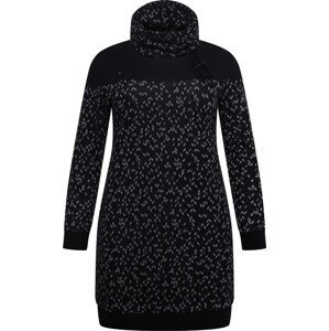 Ragwear Plus Šaty 'CHLOE' světle fialová / černá