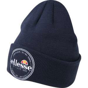 ELLESSE Čepice 'Galeo' námořnická modř / oranžová / bílá