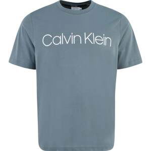 Calvin Klein Big & Tall Tričko grafitová / bílá