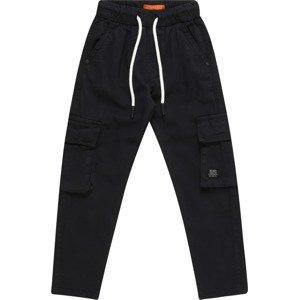 STACCATO Kalhoty marine modrá / černá / bílá