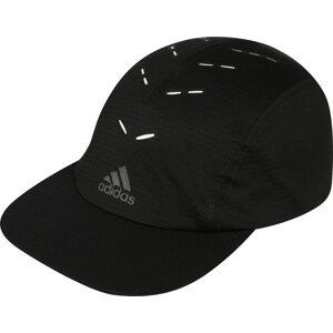 ADIDAS PERFORMANCE Sportovní čepice 'RUNxadiz 4P H.R' šedá / černá