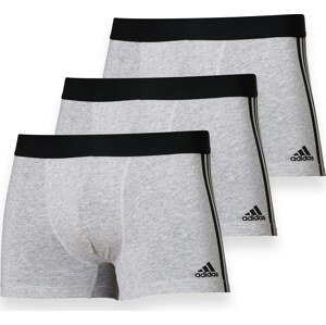 ADIDAS SPORTSWEAR Sportovní spodní prádlo šedý melír / černá