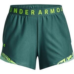 UNDER ARMOUR Sportovní kalhoty 'Play Up 3.0' zelená / světle zelená