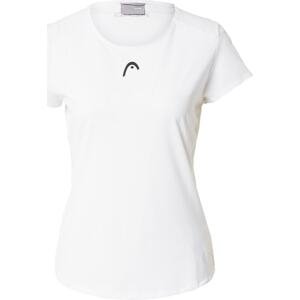 HEAD Funkční tričko 'TIE-BREAK' černá / bílá