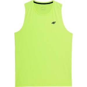 4F Funkční tričko svítivě zelená / černá