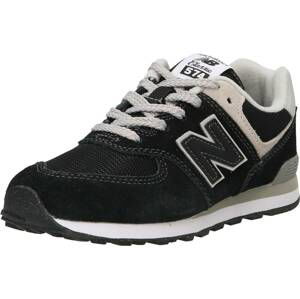 new balance Tenisky šedá / tmavě šedá / černá