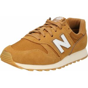 new balance Tenisky rezavě hnědá / bílá