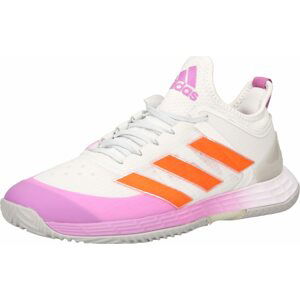 ADIDAS SPORTSWEAR Tenisky 'Adizero Ubersonic 4' světle šedá / orchidej / oranžová / bílá