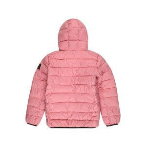 ECOALF Zimní bunda 'ASPEN' pink / černá