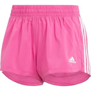 ADIDAS PERFORMANCE Sportovní kalhoty 'Pacer' pink / bílá