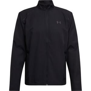 UNDER ARMOUR Sportovní bunda 'Storm' šedá / černá