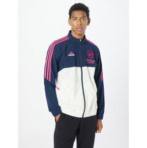 ADIDAS SPORTSWEAR Sportovní bunda 'FC Arsenal Condivo 22' marine modrá / magenta / bílá