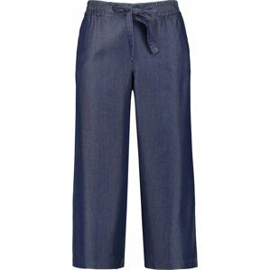 SAMOON Kalhoty modrá džínovina