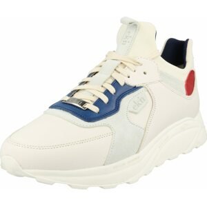 EKN Footwear Tenisky 'Larch' královská modrá / mátová / karmínově červené / bílá