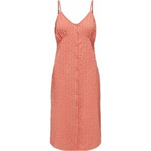 JDY Letní šaty 'Milo' korálová / růžová