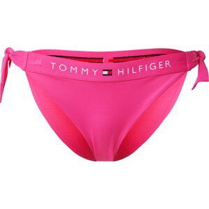 Tommy Hilfiger Underwear Spodní díl plavek pink / bílá