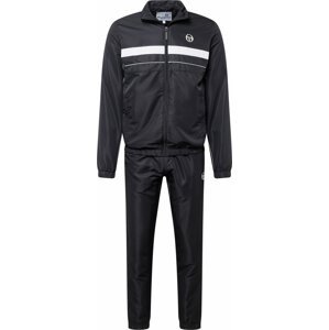 Sergio Tacchini Joggingová souprava 'Zelma' černá / bílá