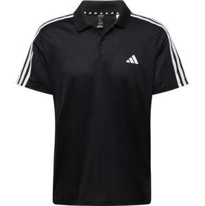 ADIDAS PERFORMANCE Funkční tričko černá / přírodní bílá